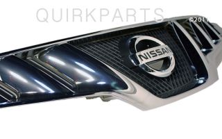 Nissan murano grille clips #2