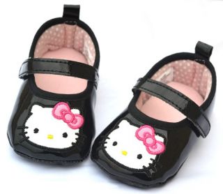 Silver Black Pink Mary Jane Toddler Baby Girl Shoes Size 2 3