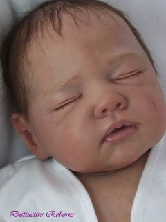 Distinctive Reborns Newborn Baby Girl Doll Sold Out Poppy Romie Strydom