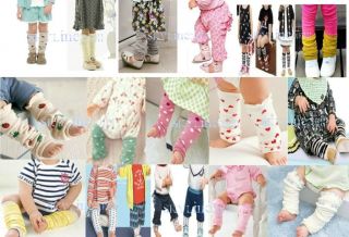Baby Arm Leg Warmers Toddler Boys Girls Socks Gym Dance Leggings Pick UR Lot New