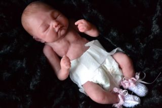 Thistleberry Babies Full Body Solid Silicone Baby Girl Beautifully