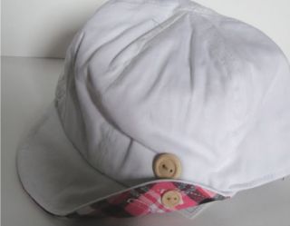 New Cute Toddler Baby Girl Boy Corduroy Hat Cap Pink White Blue Best Gifts