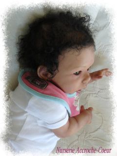 Reborn Baby Girl Toddler Ethnic Biracial Kit Laura by Laura Tuzio Ross Layaway