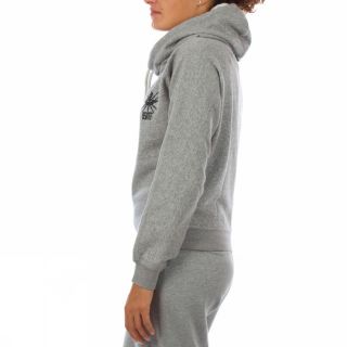 Nike RU Usatf Funnel Po Hoody Grey Sweatshirt Womens