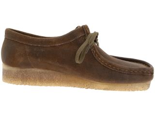 Clarks Wallabee Taupe Distressed