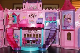 Barbie Princess and the Popstar Musical Light Up Castle Play Set