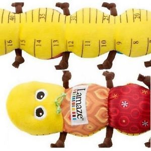Lamaze Musical inch Worm Inchworm Soft Toys Toy Developmental Kids Baby Infant