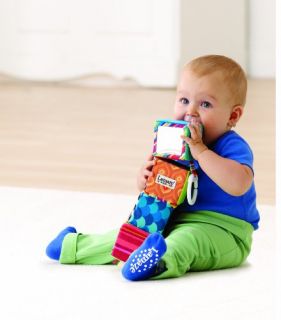 Infant Baby Child Kid Lamaze Toy Mix Match Activity Blocks Plush Rattle Doll