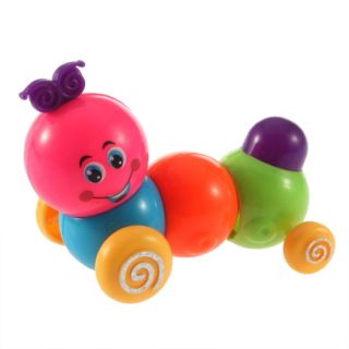 Funny Cute Baby Kids Colorful Inchworm Twist Forward Movement Toy D9