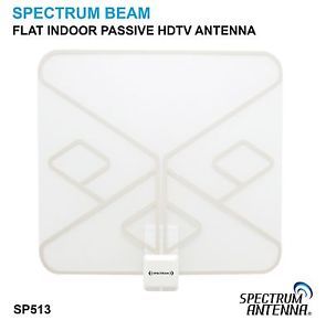 Spectrum Antenna Beam Flat Indoor Passive HDTV Antenna SP513