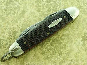 Vintage Craftsman USA 9467 Swiss Army Boy Scout camper Pocket Knife Knives Tools