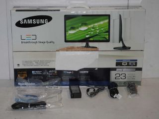 Samsung SyncMaster S23A350H 23 inch Widescreen LED LCD Monitor