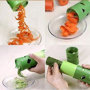 Magic Vegetable Fruit Chopper Slice Twister Cutter Slicer Kitchen Cooking Tool