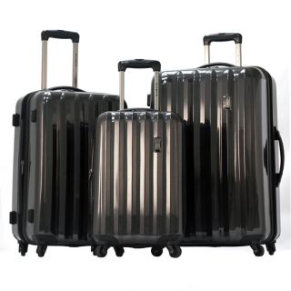 Olympia Titan Polycarbonate 3 Piece Luggage Set