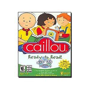 Caillou MAGIC PLAYHOUSE - Children Ages 2-6 Educational PC Game - BRAND NEW  772040813437