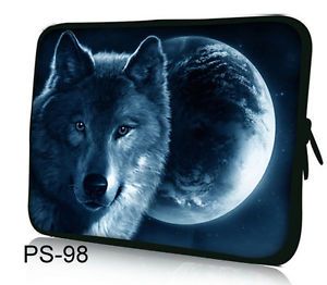 Wolf 17" Neoprene Laptop Bag Sleeve Case Cover for 17 3" Asus G75VW Laptop
