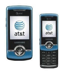 Samsung SGH A777 3G Slider Blue Unlocked GPS Camera Cellular Phone