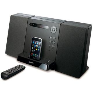 Sony CMT-V50iP Micro Hi-Fi System, 40 W RMS, iPod Supported 