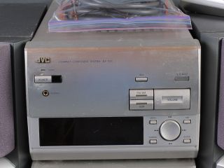 JVC Compact Component Stereo System EX TD5 Mini Shelf System