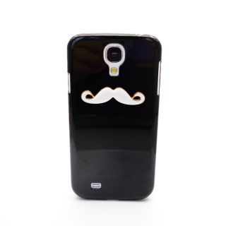 Sexy Chaplin Dumb Show 3D Mustache Case Cover for Samsung Galaxy S4 I9500
