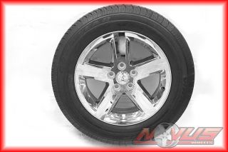 20" Dodge RAM 1500 Durango Factory Chrome Wheels Goodyear Tires 22 18