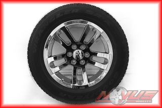 New 20" Chevy Silverado Tahoe GMC Sierra Yukon Chrome Wheels Goodyear Tires 18