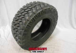 1 Used 35 1250 18 Nitto Trail Grappler M T Mud Tire 1250R R18