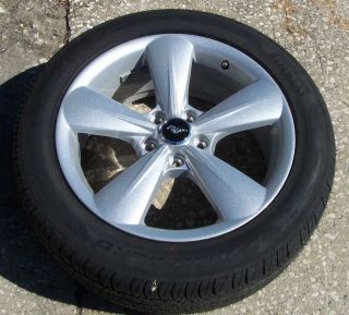 18" 2005 2013 Ford Mustang Wheels Pirelli Tires New from 2013 Mustangs