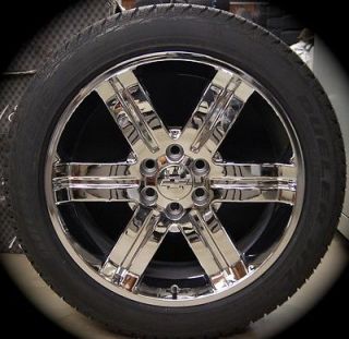 New GMC Denali Yukon Sierra Cadillac Escalade Chrome 22" Wheels Rims Tires CK919