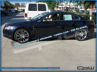 4 New 20" Senta Chrome Wheels Rims Tires Package Deal Fits 2008 2012 Jaguar XF