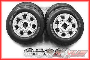 2012 20" Ford F250 Suderduty King Ranch Chrome Clad Wheels Tires 18