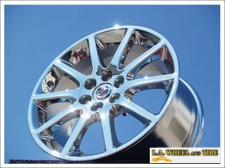 18" 19" Cadillac STS V Chrome Wheels Rims Exchange