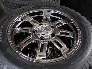 4 20" Toyota Tundra Sequoia Ultra Chrome Wheels Rims BFGoodrich Tires