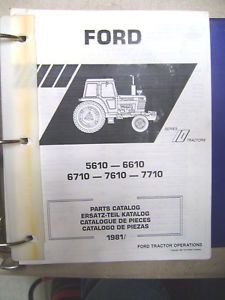 6710 ford tractor parts