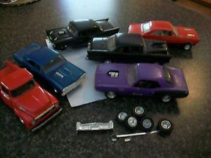 One Lot Model Car Truck Parts Chevy Dodge Ford Missing Peices