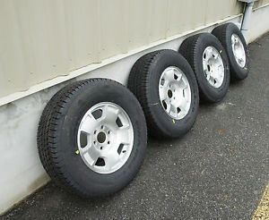 2007 2013 Chevy Tahoe Suburban Avalanche Factory 17" Alloy Wheels Tires