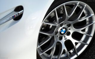 BMW E90 E92 E93 M3 ZCP Competition Package Hyper Silver Wheel Set
