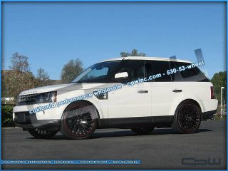 Land Rover 22" inch Wheels Rims Range Rover Sport HSE MAR520 Custom Color New