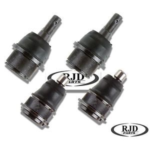 Front Kit 2 Upper and 2 Lower Ball Joints Chevy GMC Oldsmobile Buick Saab Isuzu