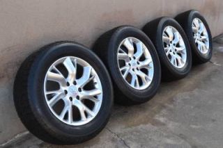 20" Infinity QX4 QX56 Factory Platinum Wheels Rims Nissan Titan Armada Tires