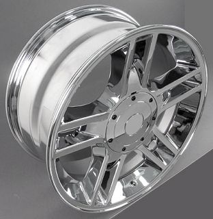 20" Rims Fit Ford F150 Harley Wheels Tires Chrome