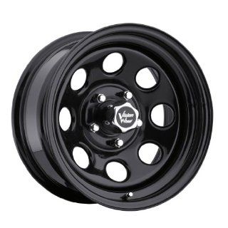 Vision Soft 8 15 Black Wheel / Rim 6x5.5 with a 19mm Offset and a 108 Hub Bore. Partnumber 85 5883NS: Automotive