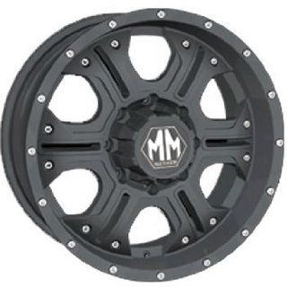 Mayhem Havoc 20x9 Black Wheel / Rim 6x5.5 with a  12mm Offset and a 108.00 Hub Bore. Partnumber 8020 2983MB: Automotive