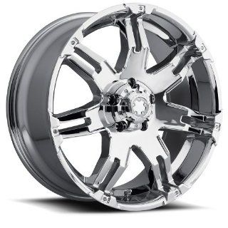 Ultra Gauntlet 16 Chrome Wheel / Rim 5x5 with a 10mm Offset and a 78 Hub Bore. Partnumber 238 6873C: Automotive