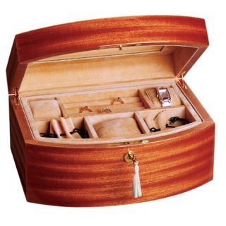 Bethany Wooden Jewelry Box   12W x 6.25H in.   Womens Jewelry Boxes