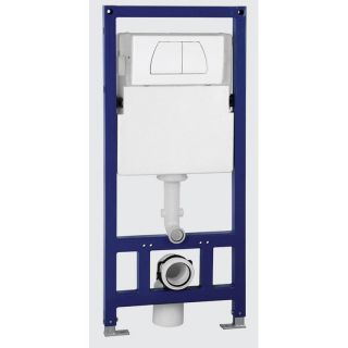 Eago In Wall Tank and Carrier for Wall Mounted Toilet   Toilets