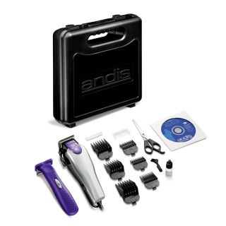 Andis All Breed Clipper Combo Kit with Power De Shedder   Dog Clippers & Nail Grinders