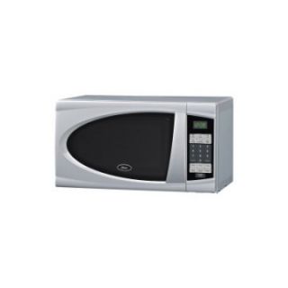 Oster OGZB1101 1.1 Cubic Feet 1100 Watt Digital Microwave Oven with 10  Adjustable Power Levels, Black (New Open Box)