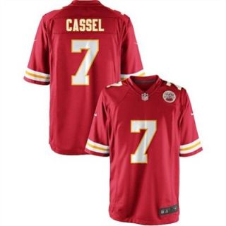 Kansas City Chiefs NFL Football Jersey MATT CASSEL Reebok Team Issued 4XL