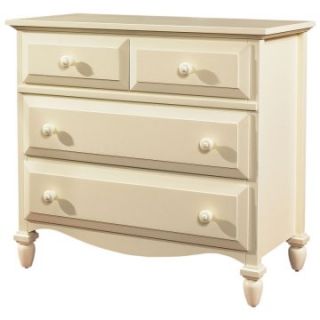 Child Craft 3 Drawer Single Dresser White Nursery Furniture